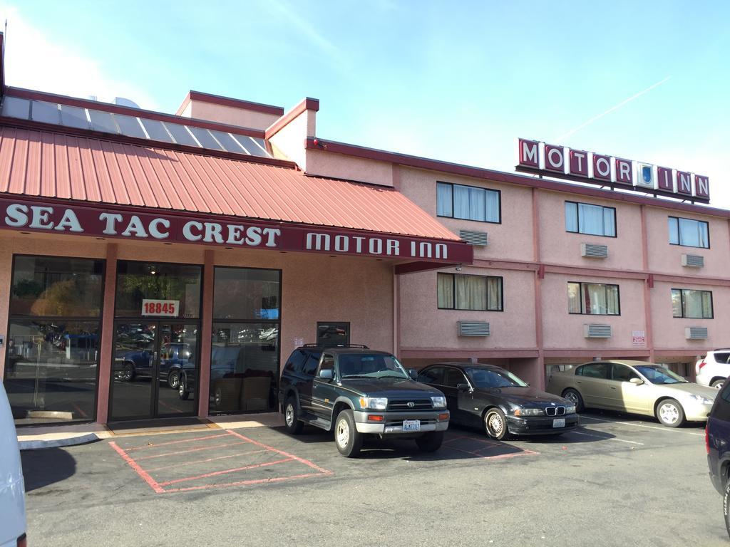 Seatac Crest Inn Zewnętrze zdjęcie