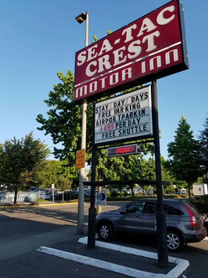Seatac Crest Inn Zewnętrze zdjęcie